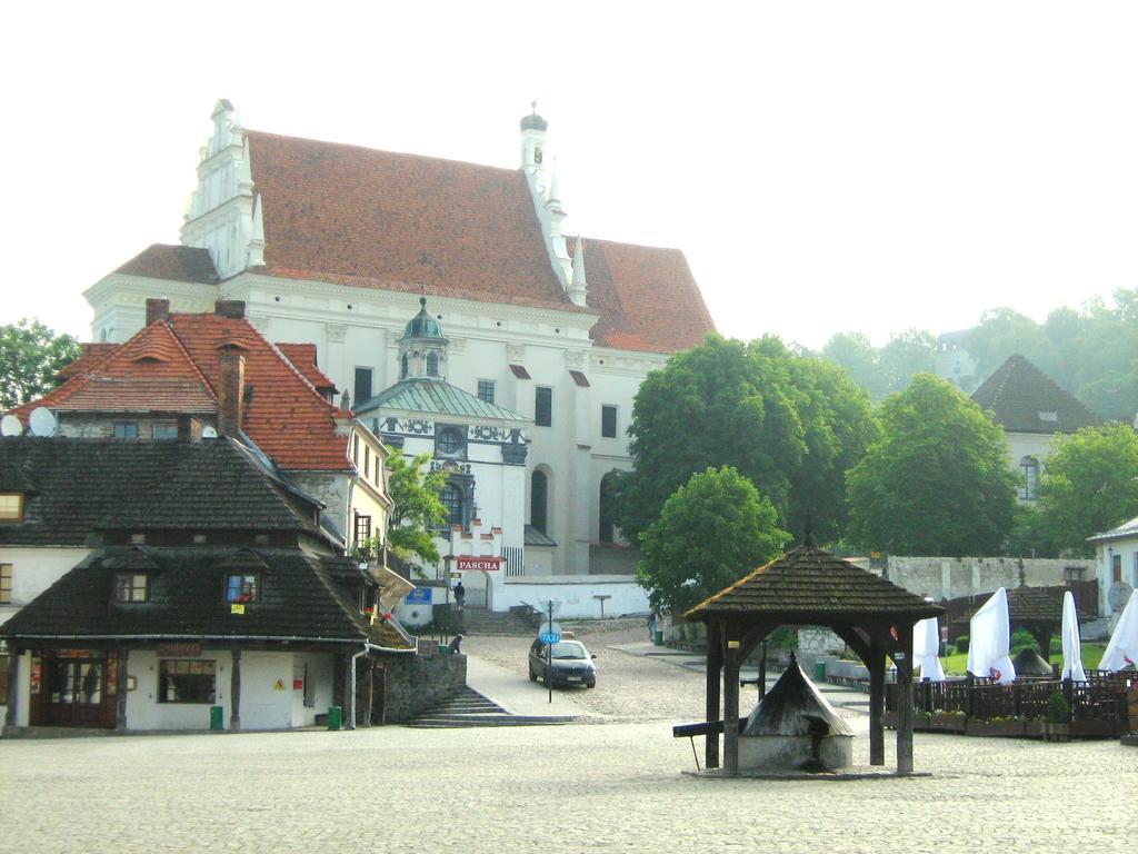 Osrodek Kwaskowa Villa Kazimierz Dolny Esterno foto