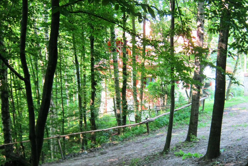 Osrodek Kwaskowa Villa Kazimierz Dolny Esterno foto