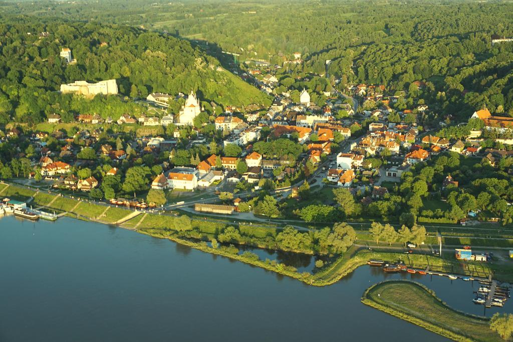 Osrodek Kwaskowa Villa Kazimierz Dolny Esterno foto