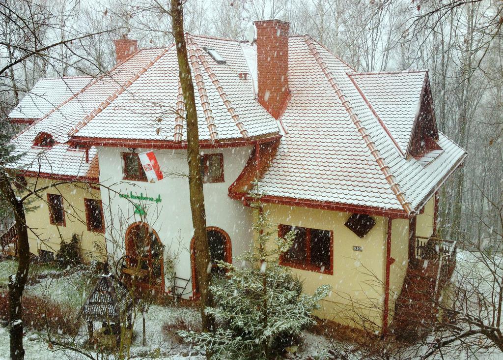 Osrodek Kwaskowa Villa Kazimierz Dolny Esterno foto