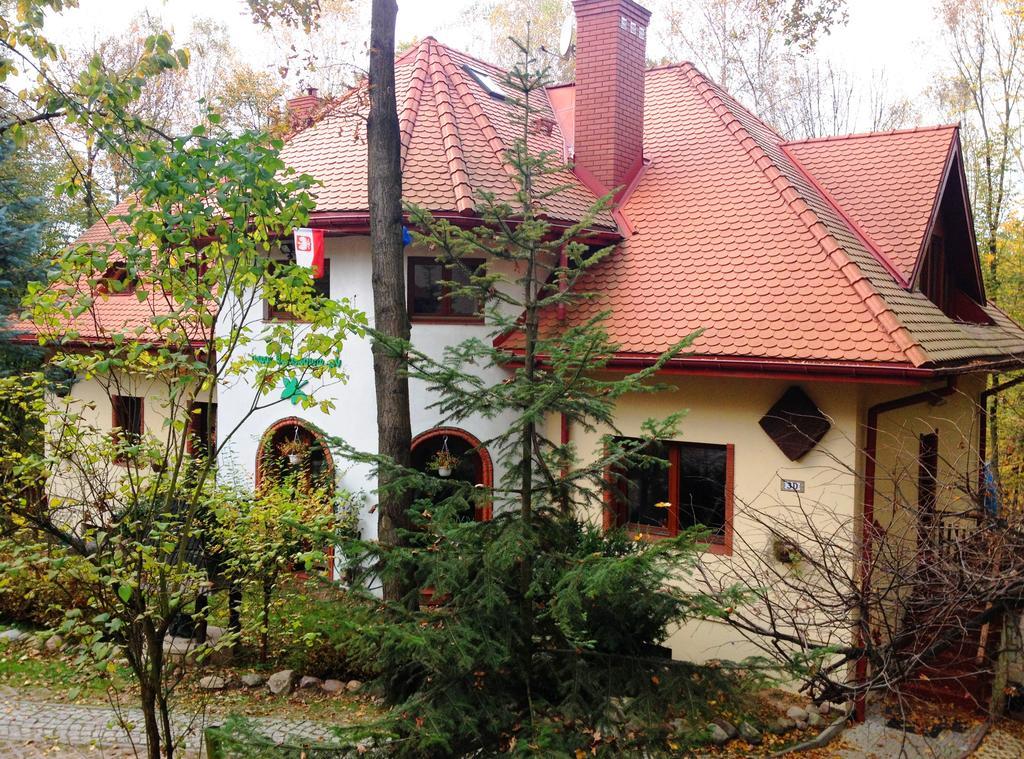 Osrodek Kwaskowa Villa Kazimierz Dolny Esterno foto