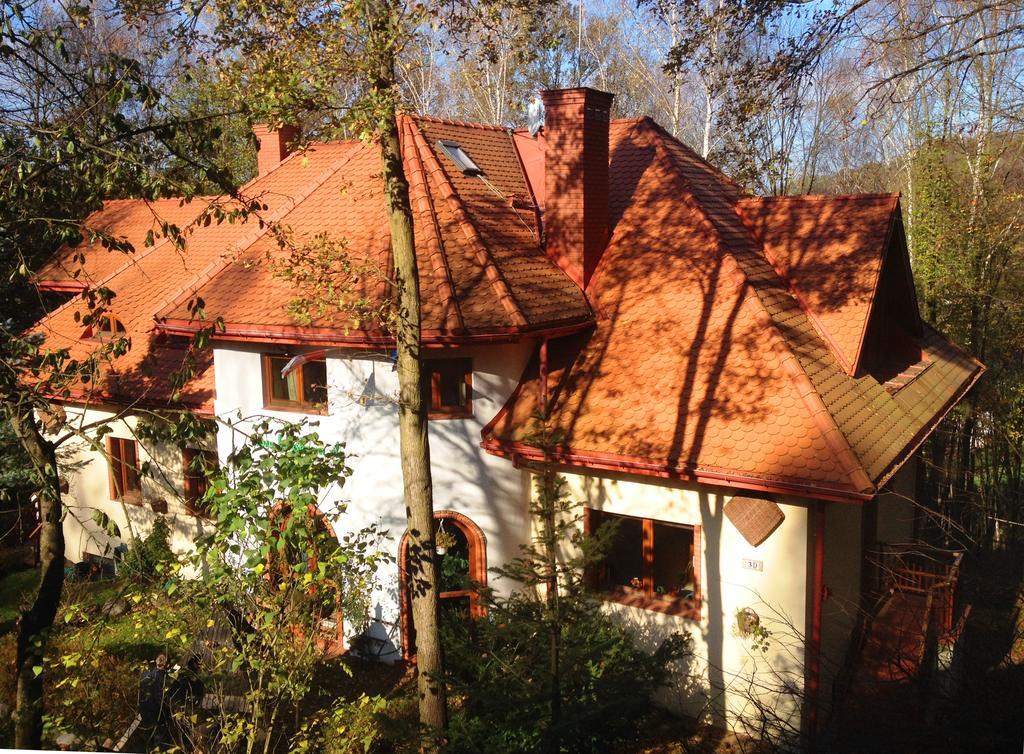 Osrodek Kwaskowa Villa Kazimierz Dolny Esterno foto